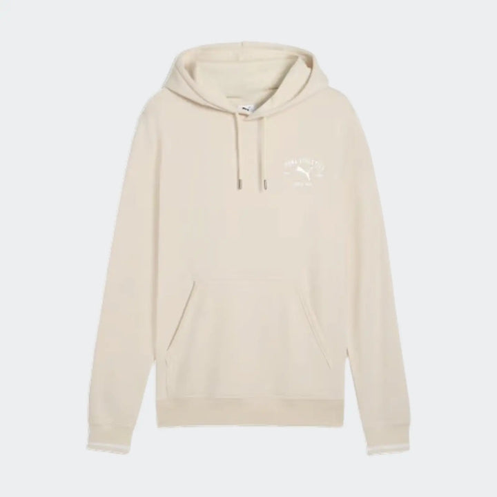 Puma Class Graphic Hoodie White Hoodies