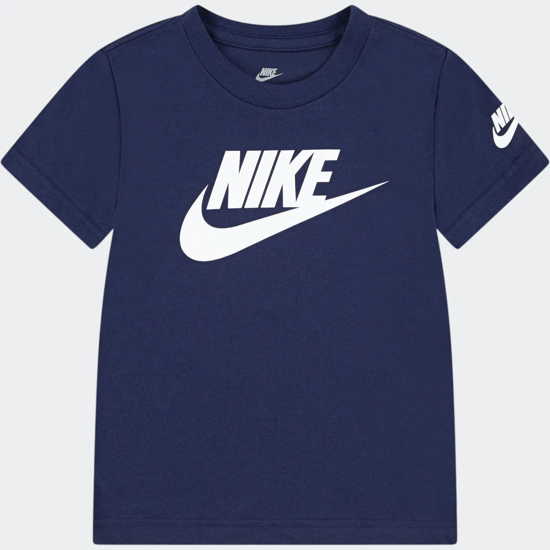Nike Boys Futura Evergreen T-Shirt - Blue