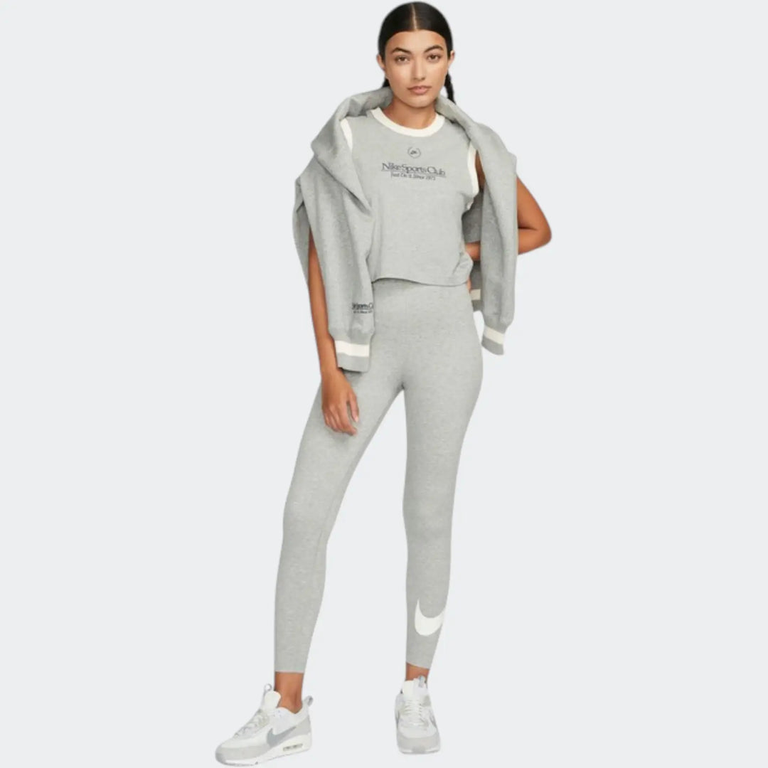 W Nsw Nk Clsc Gx Hr Tights Grey Leggings