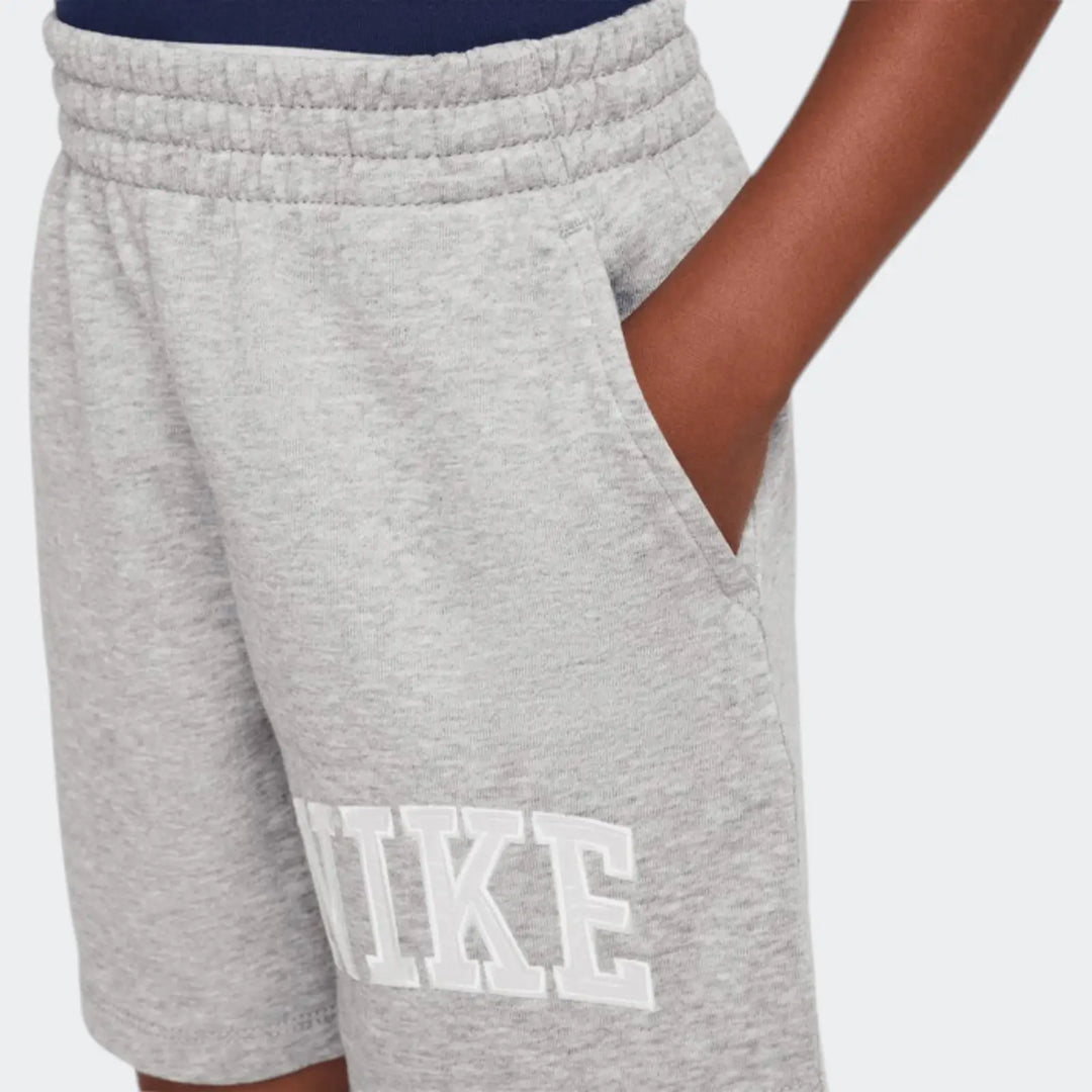 Nkn N Nsw Club Snl Nike Arch Grey Shorts