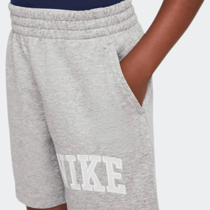 Nkn N Nsw Club Snl Nike Arch Grey Shorts