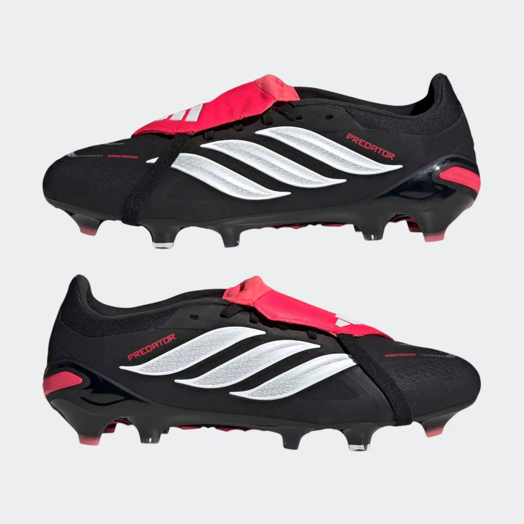 Predator Pro Fold-Over Tongue Firm Ground Football Boots
