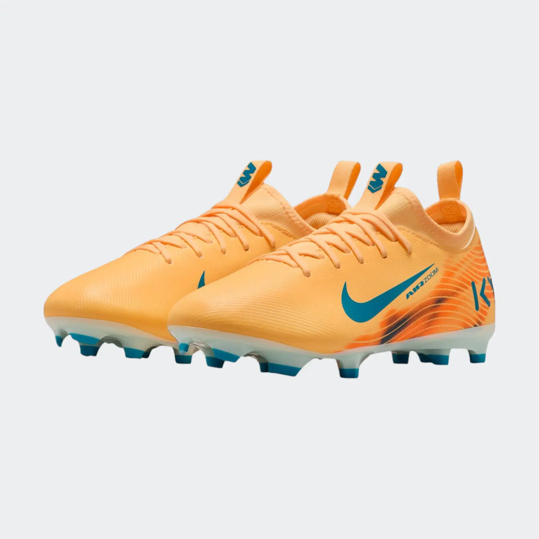 Jr Zoom Vapor 16 Acad Km Fg/Mg Orange Boots
