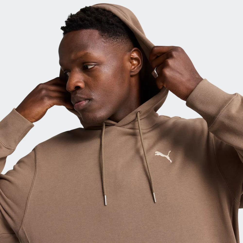 Wardrobe Ess Hoodie Tr Brown Hoodies