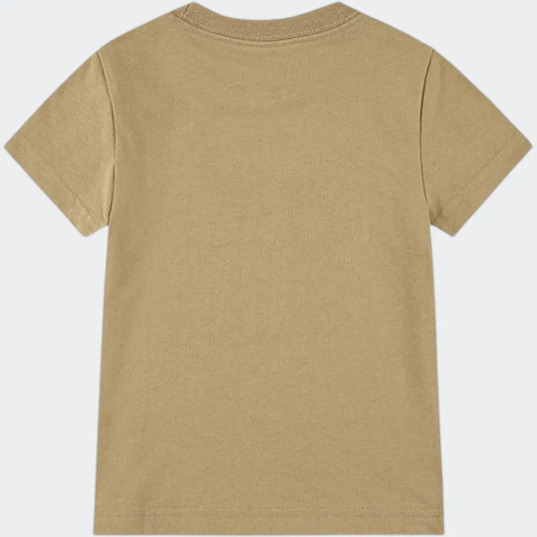 Nkb Bike Brandmark Stack Beige T-Shirts