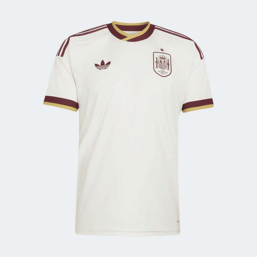 Spain 26 Away Jersey