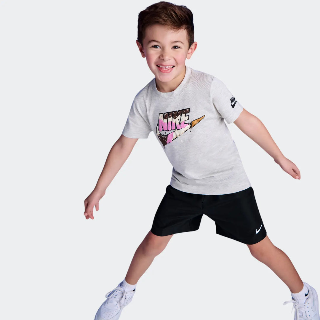 Nkb B Nk Df Icon Woven Shorts Black Shorts
