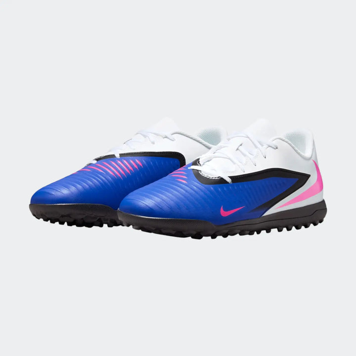 Phantom 6 Low Club Tf Racer Blue Boots