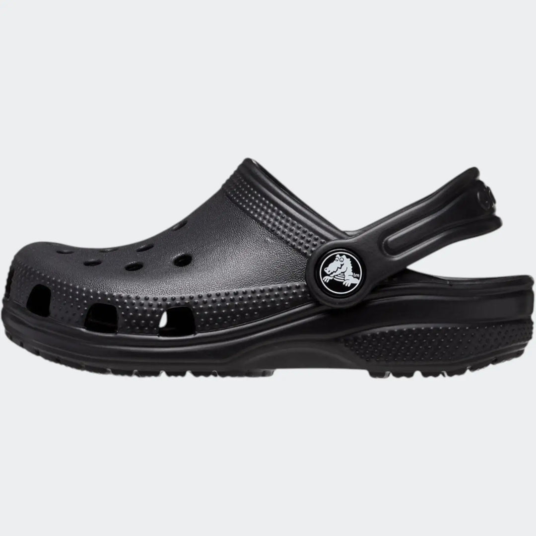 Classic Black Clogs