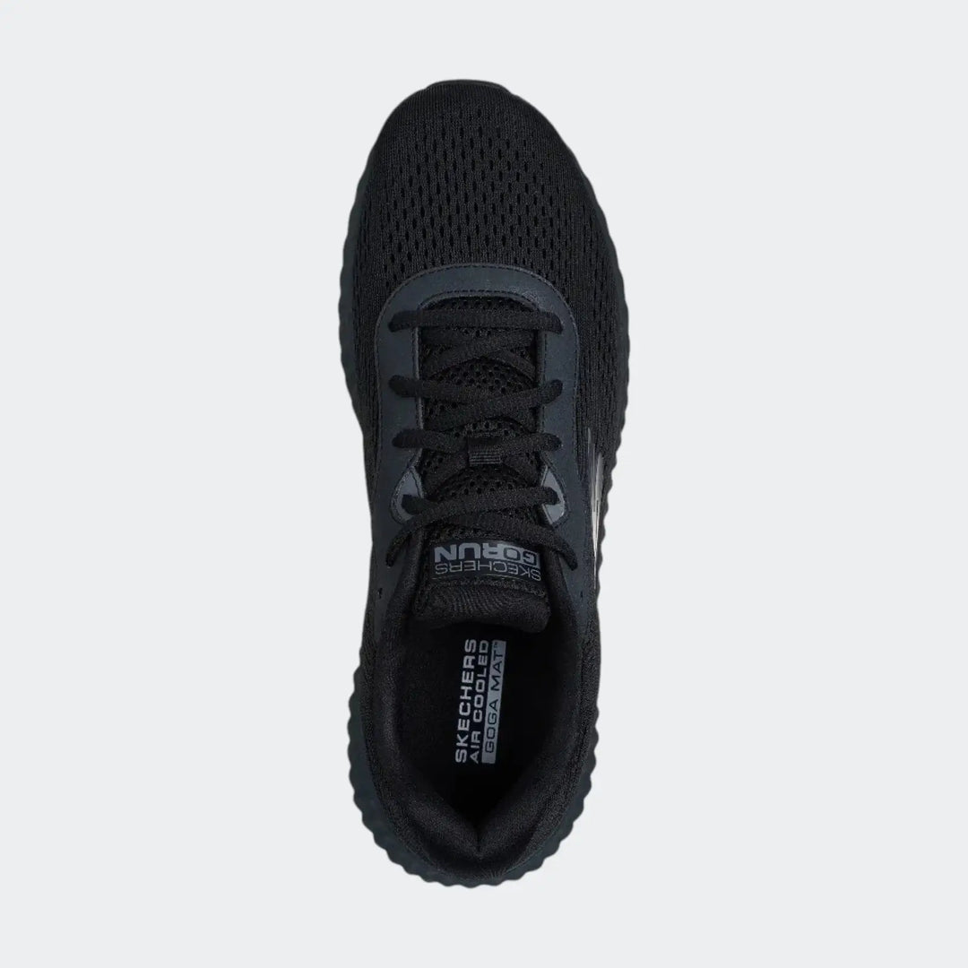Go Run Now Black Sneakers
