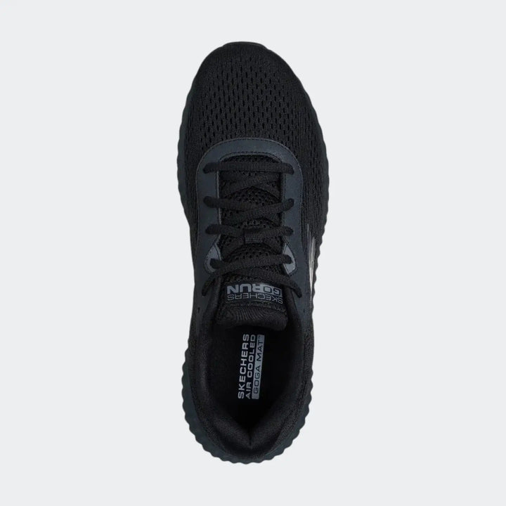 Go Run Now Black Sneakers
