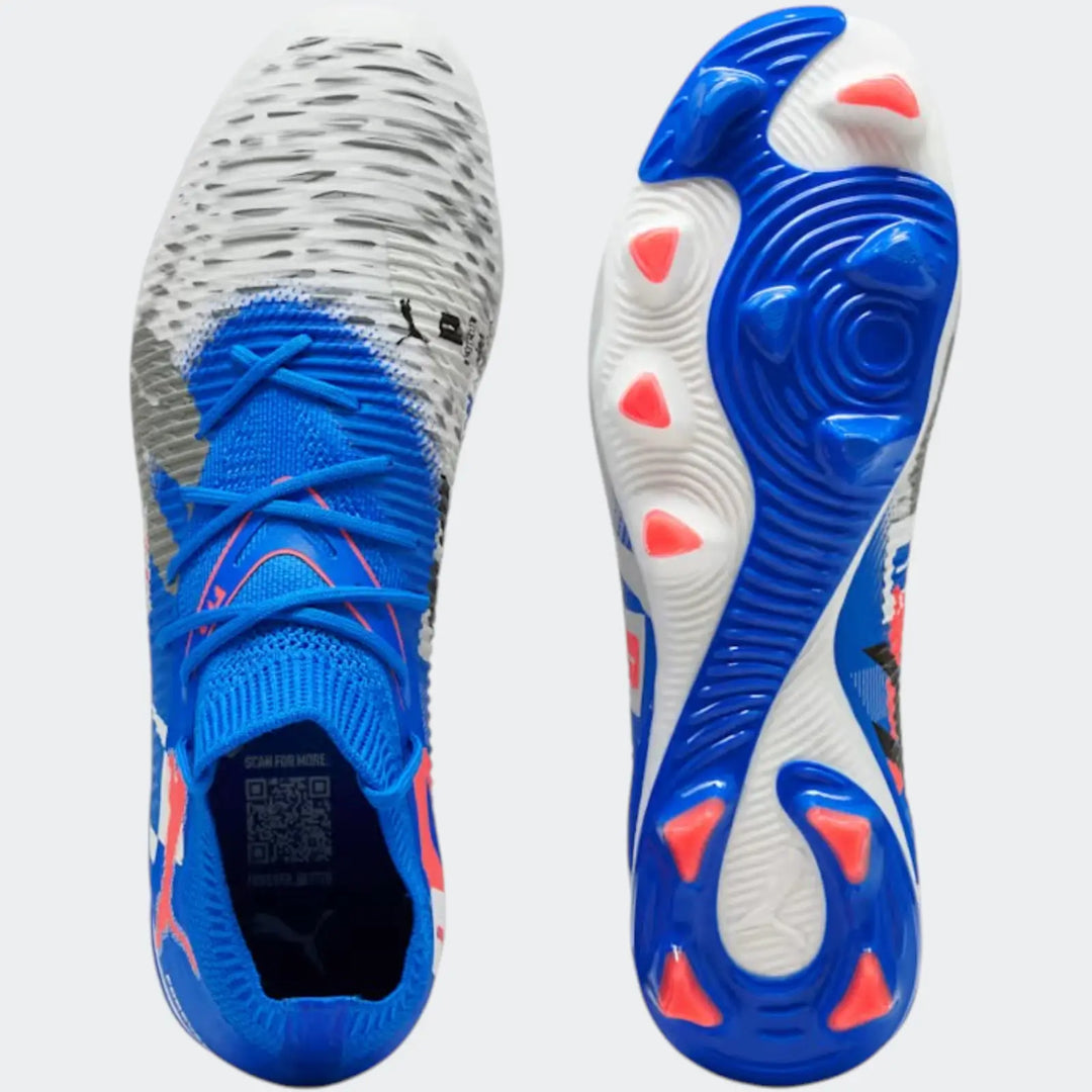 Future 8 Match White Boots