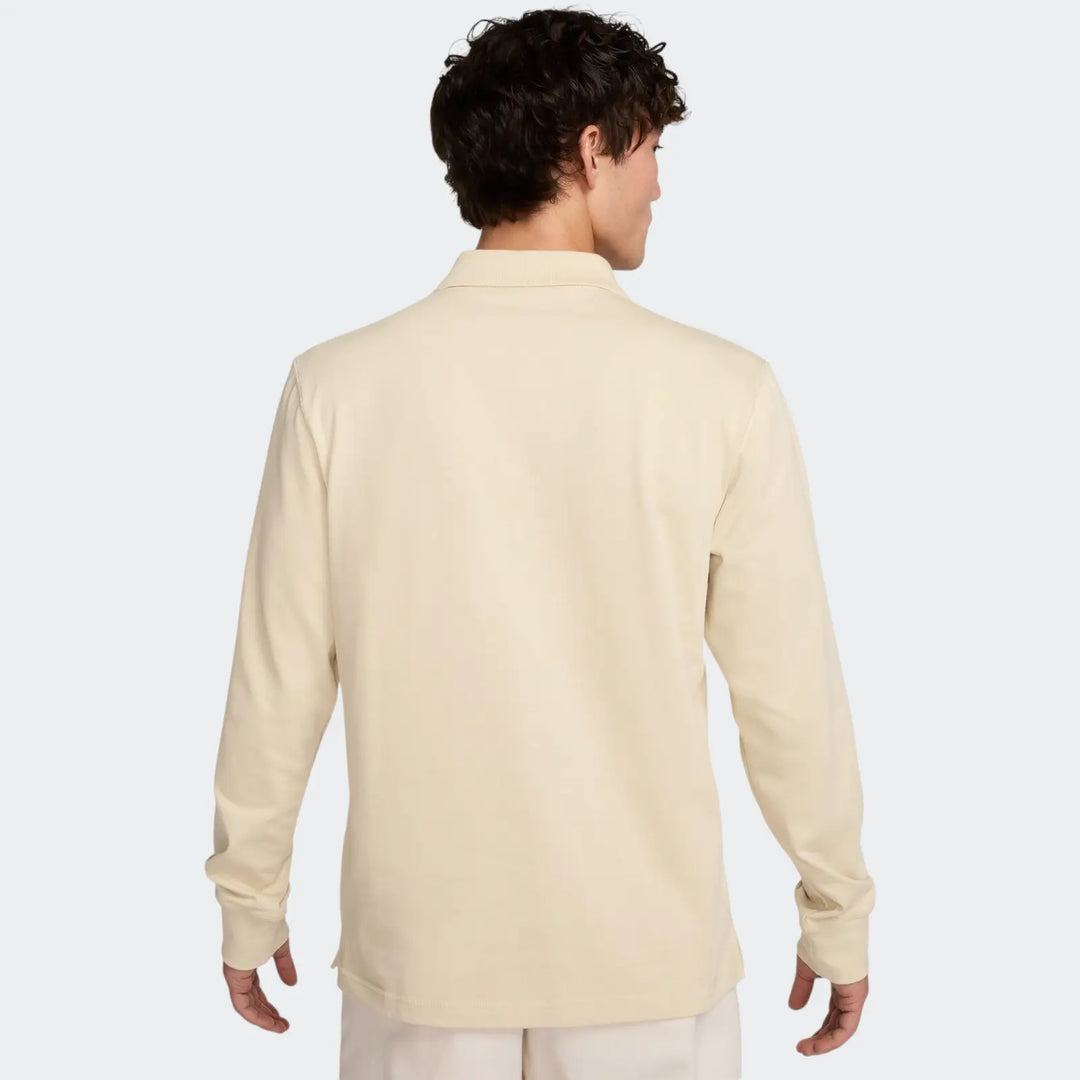 Nike Club Men's Long-Sleeve Knit Polo