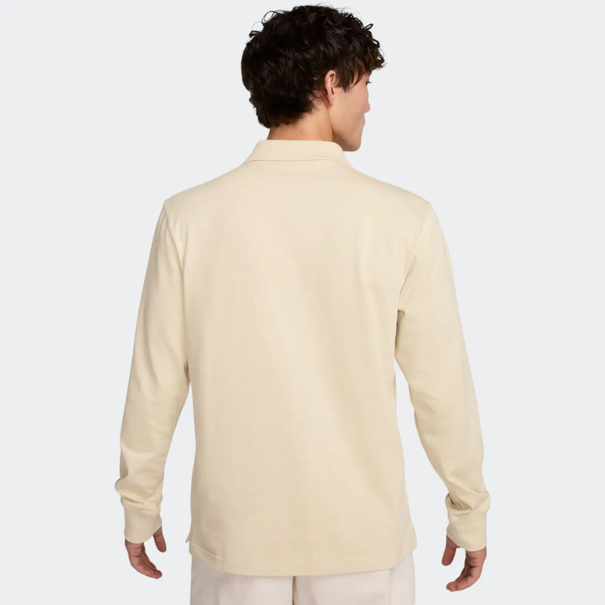 Nike Club Men's Long-Sleeve Knit Polo