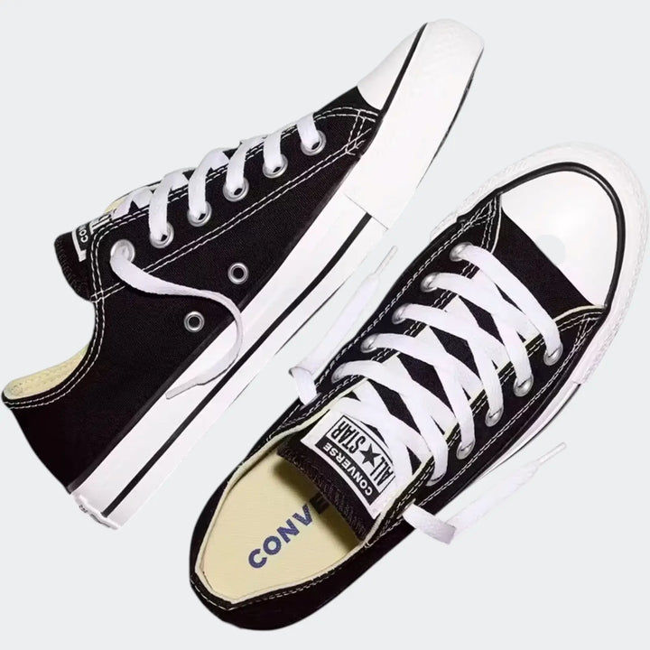 All Star Lo Unisex Black Sneakers