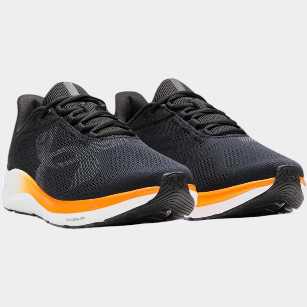 Ua Charged Pursuit 4 Black Sneakers