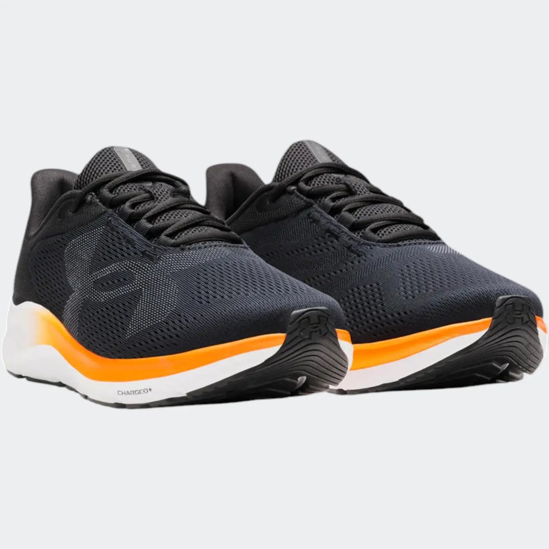 Ua Charged Pursuit 4 Black Sneakers