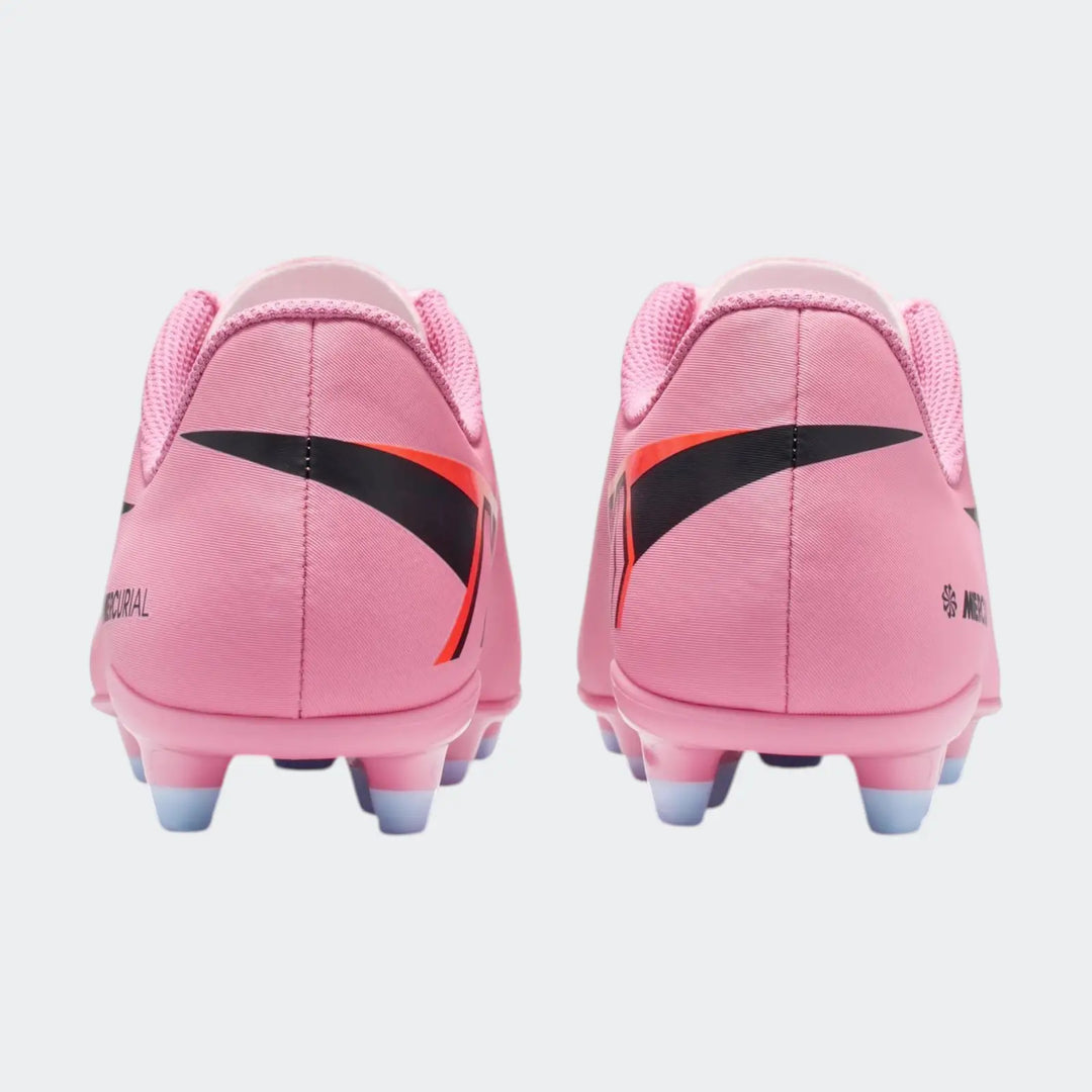 Jr Vapor 16 Club Fg/Mg Pink Boots