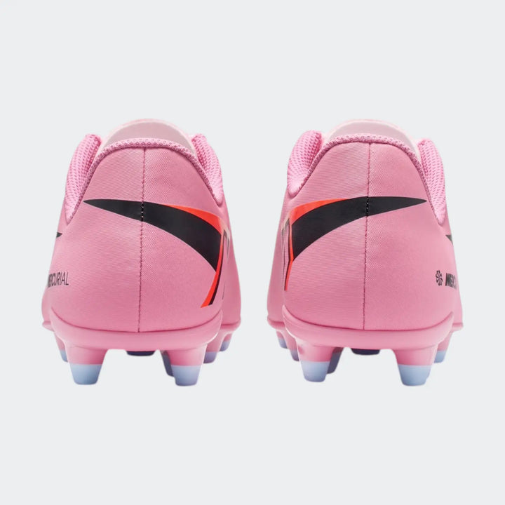 Jr Vapor 16 Club Fg/Mg Pink Boots