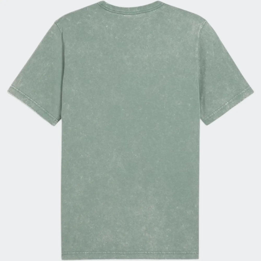 Puma Class Washed Tee Green T-Shirts