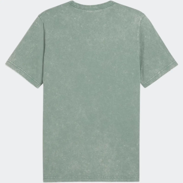 Puma Class Washed Tee Green T-Shirts