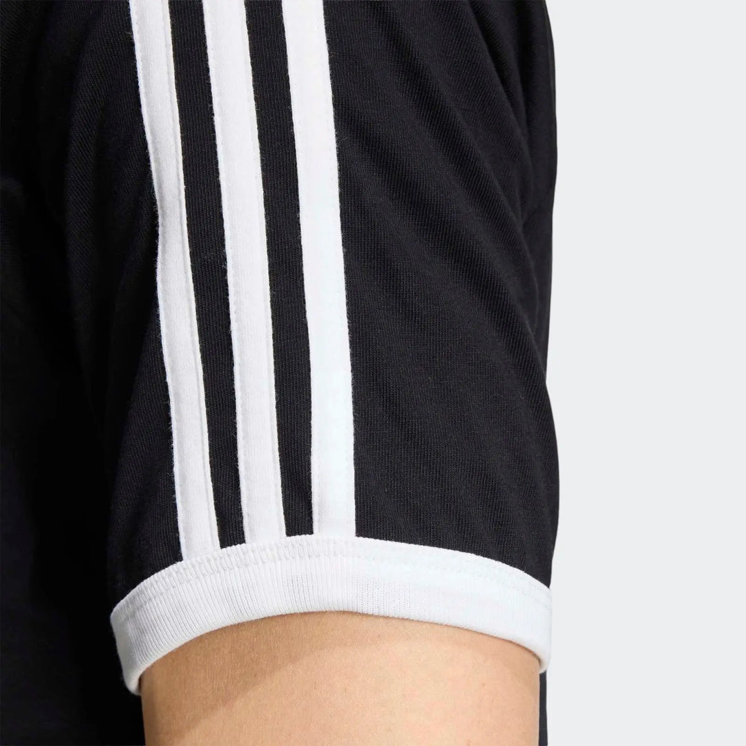 3-Stripes Slim Ringer T-Shirt