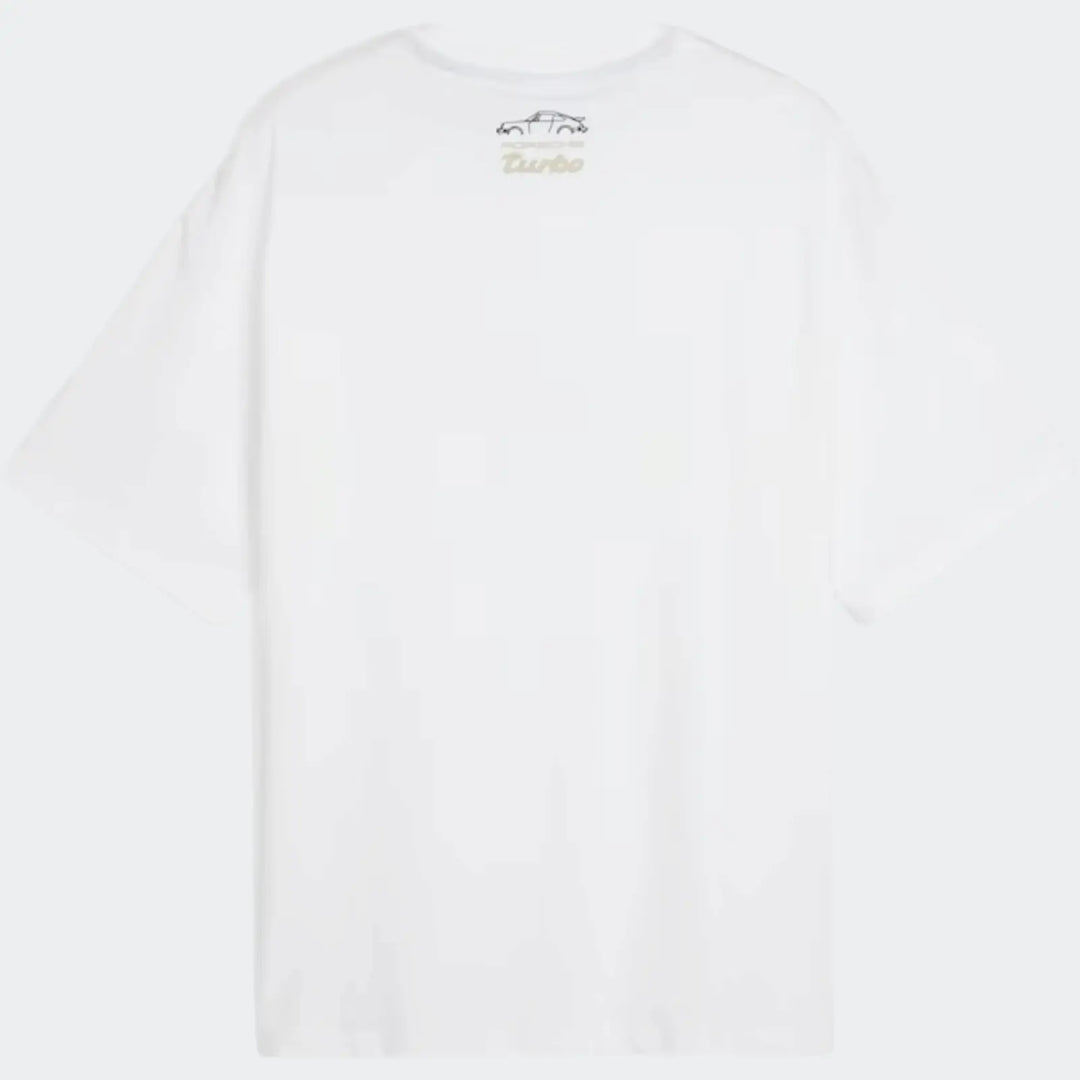 Pl Statement Logo Tee White T-Shirts