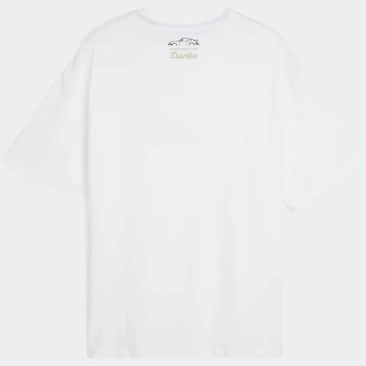 Pl Statement Logo Tee White T-Shirts