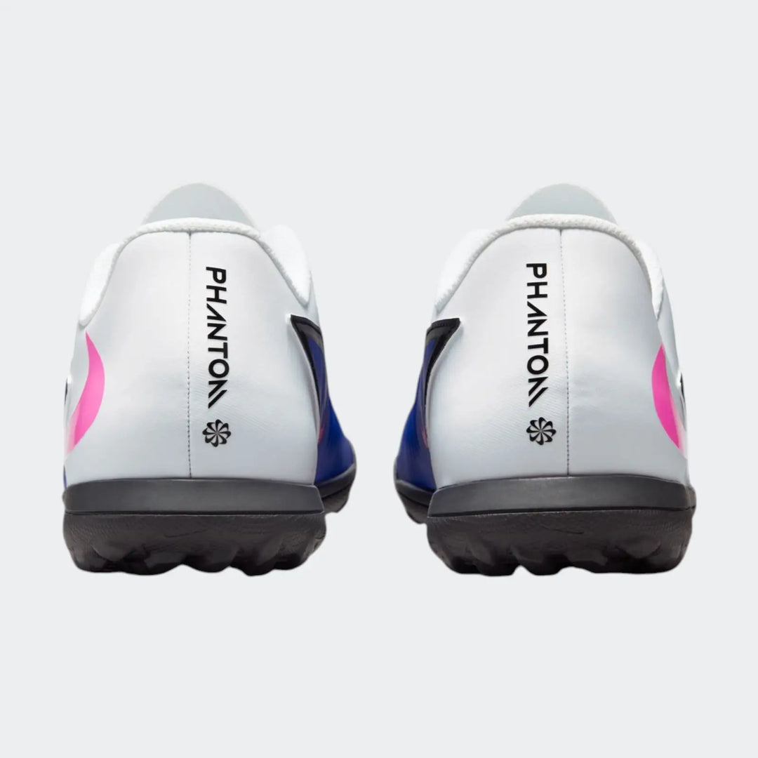 Phantom 6 Low Club Tf Racer Blue Boots