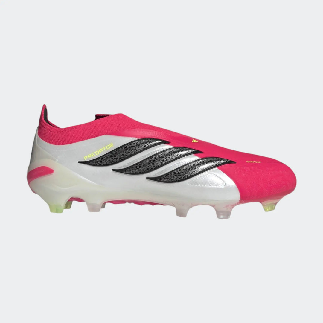 Predator Elite Laceless Firm Ground Football Boots