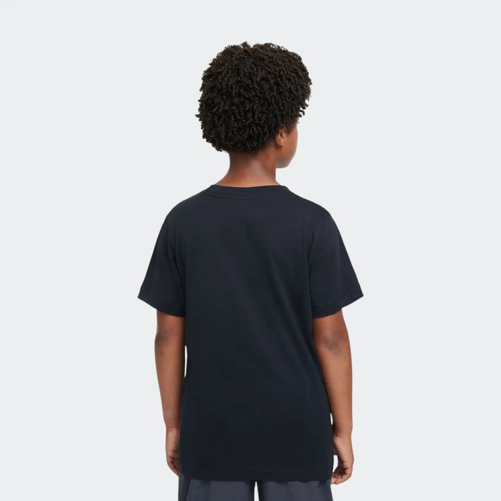 K Nsw Tee Boxy Cot Black T-Shirts