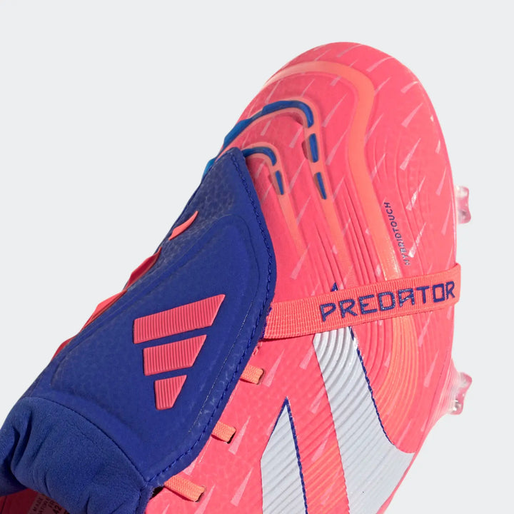 Predator Elite Fold-Over Tongue Firm Ground Boots