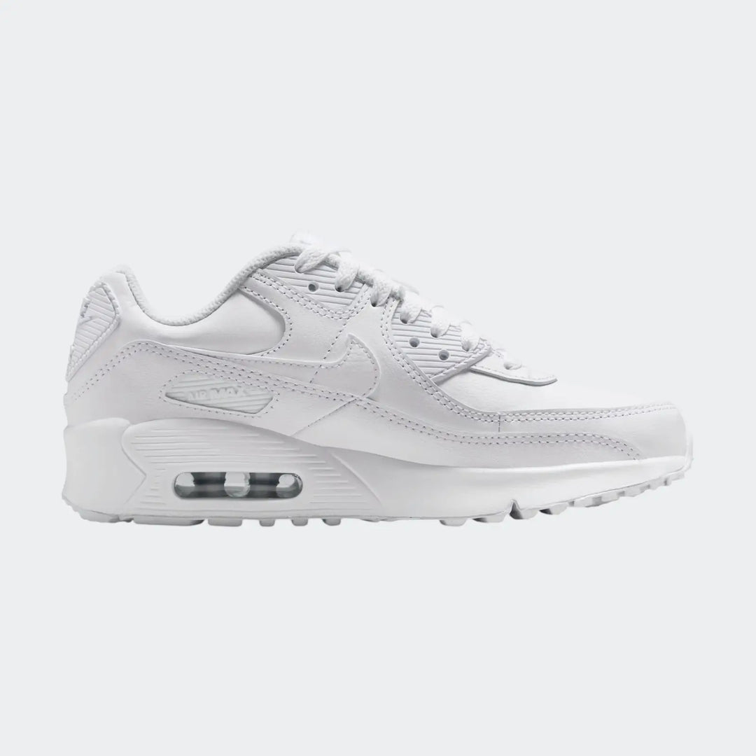 Nike Air Max 90 Ltr Gs White Sneakers