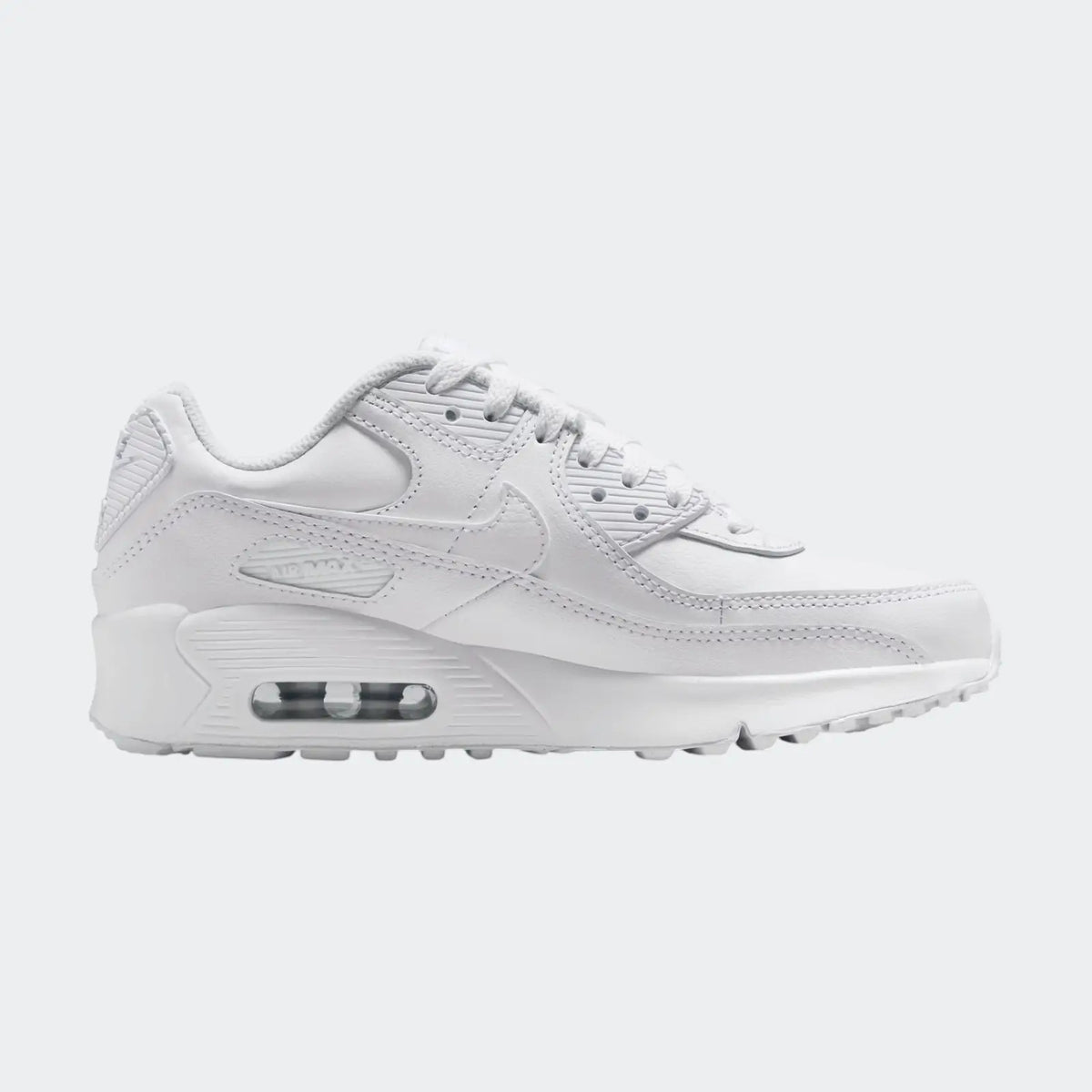 Nike Air Max 90 Ltr Gs White Sneakers