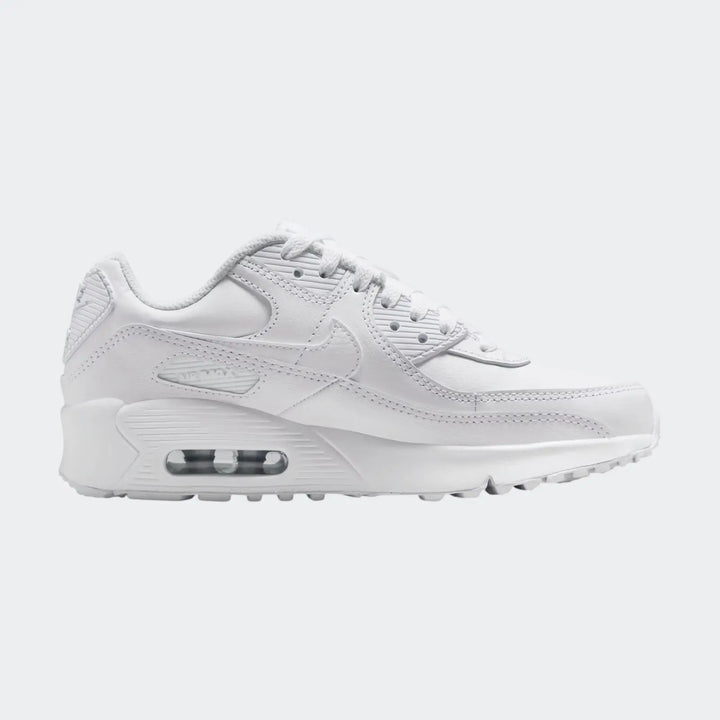 Nike Air Max 90 Ltr Gs White Sneakers