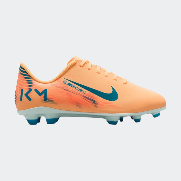Jr Vapor 16 Club Km Fg/Mg Orange Boots