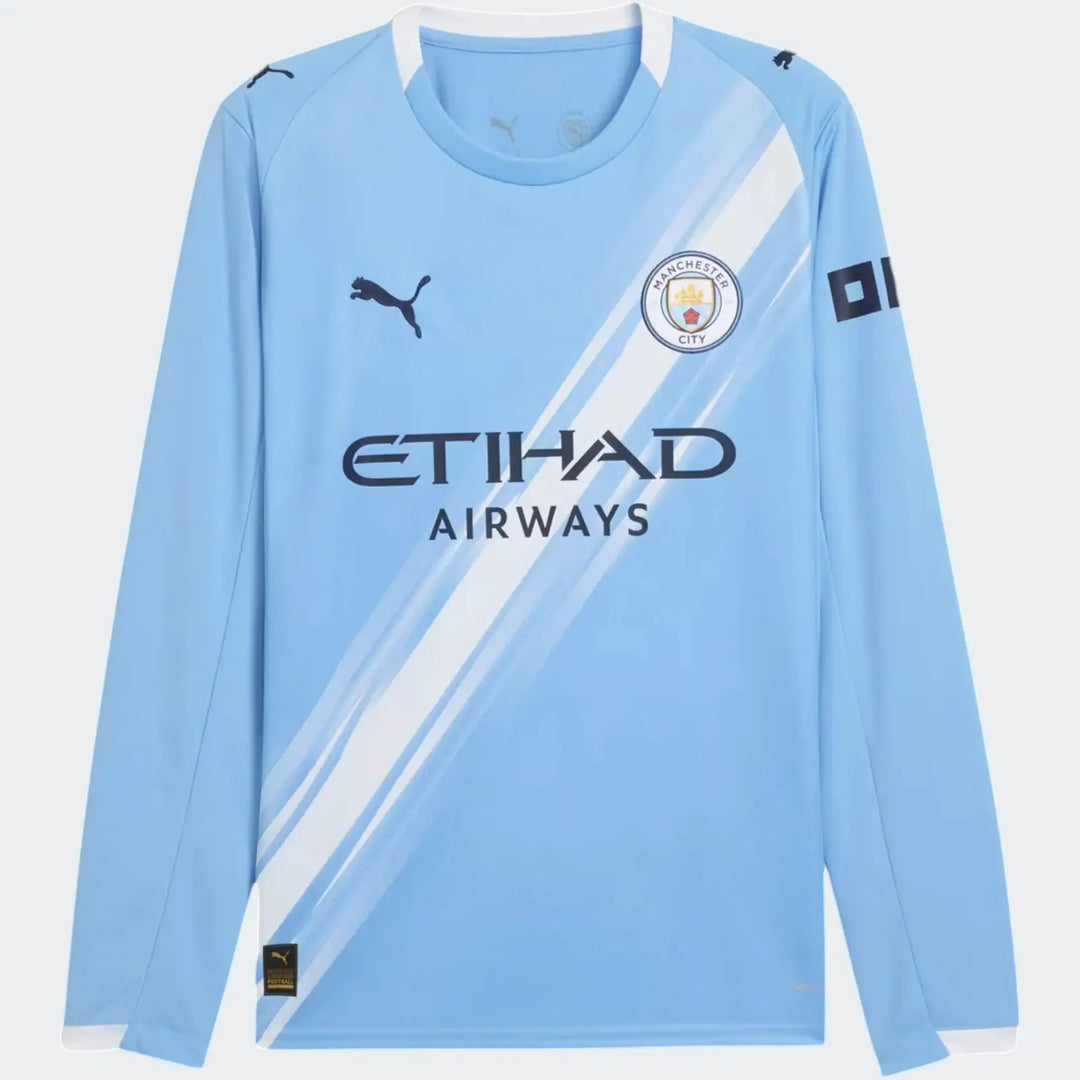 Mcfc Hm Ls Jsy 25/26 Blue Jersey