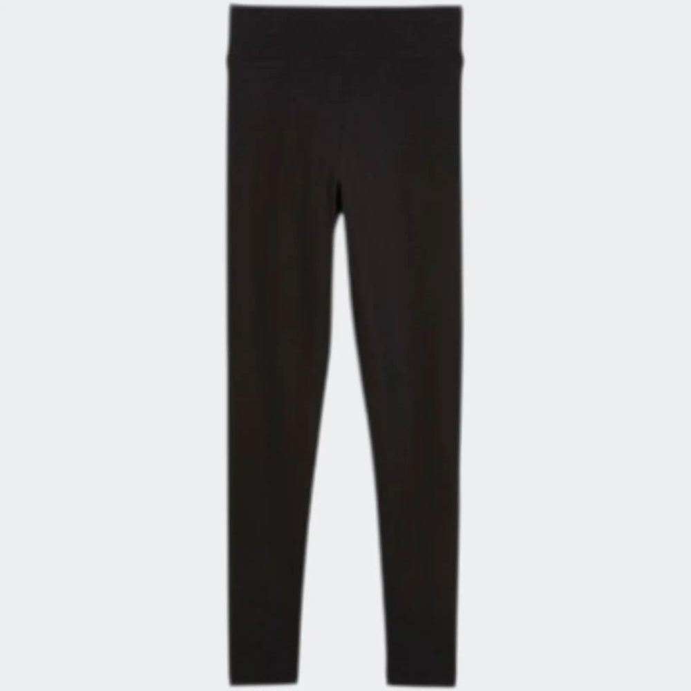 Ess Script High-Waist Leggings Black Leggings