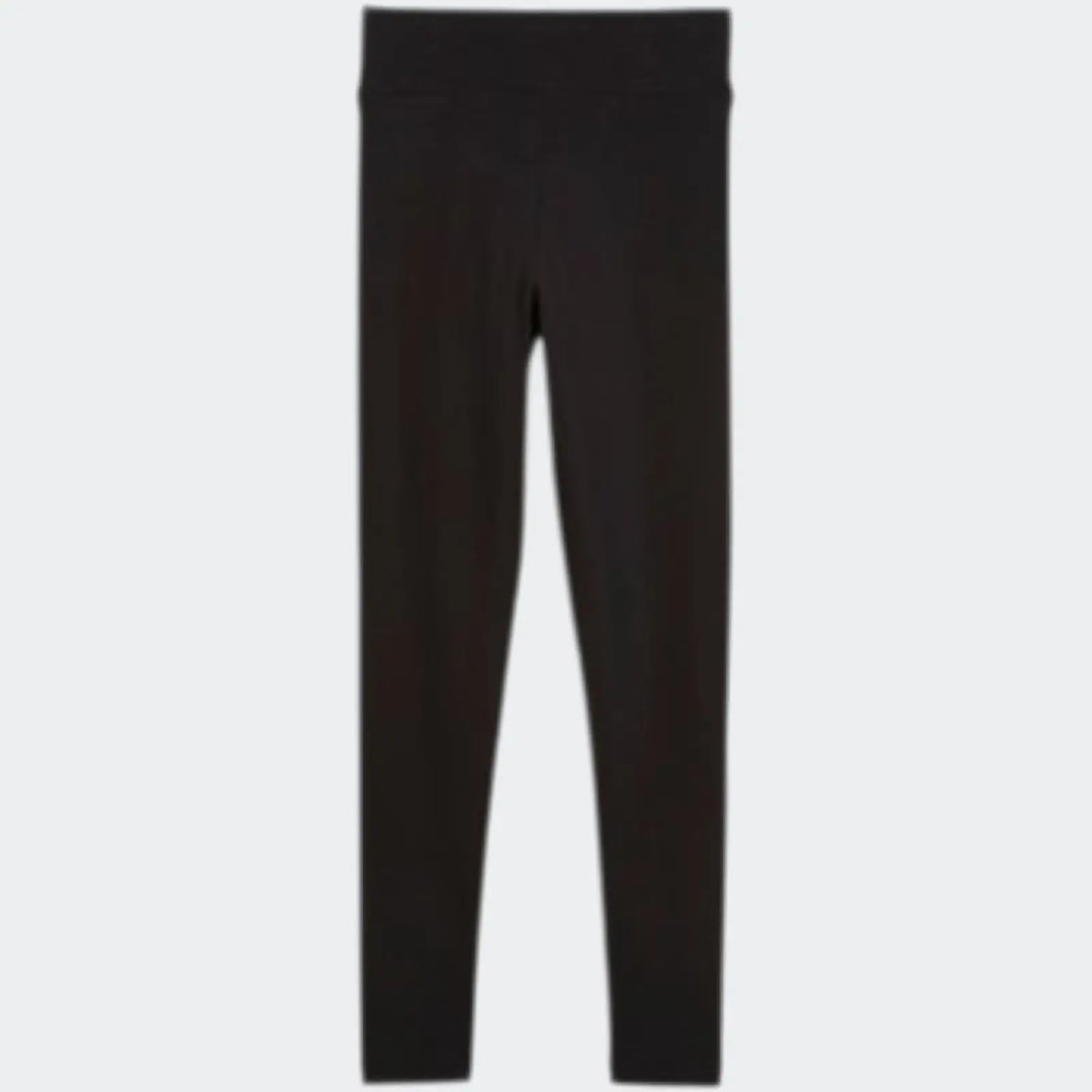 Ess Script High-Waist Leggings Black Leggings