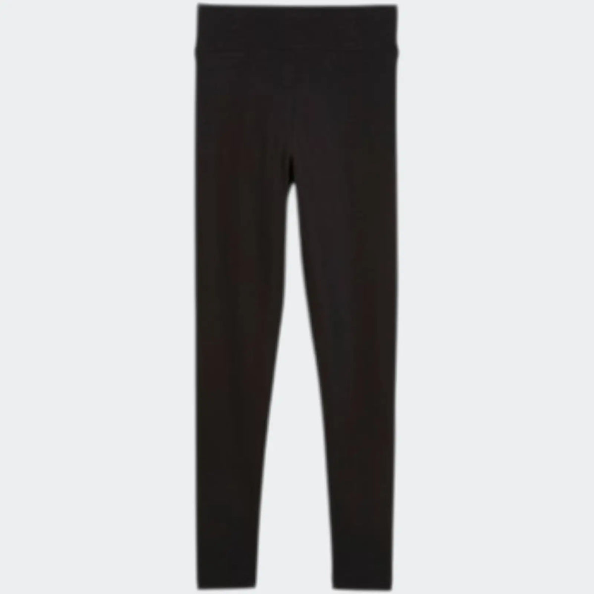 Ess Script High-Waist Leggings Black Leggings