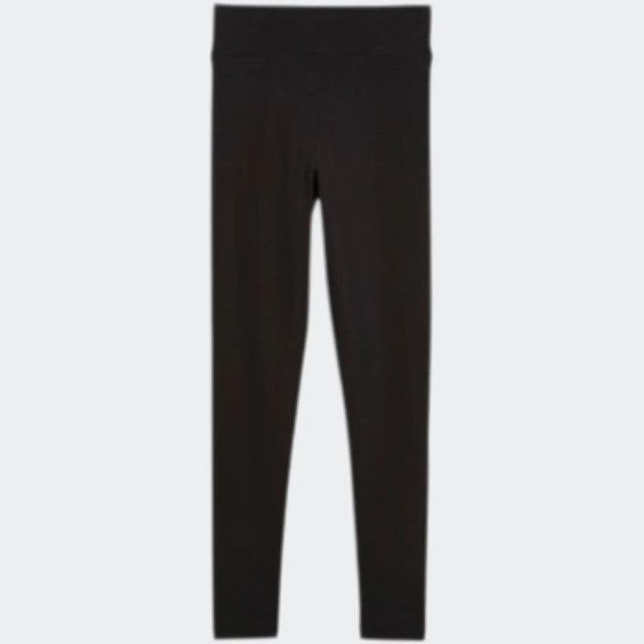 Ess Script High-Waist Leggings Black Leggings