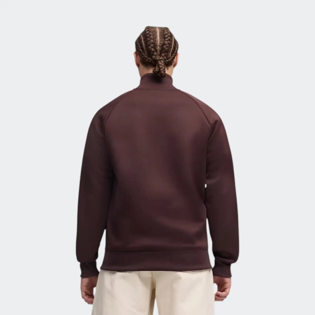 T7 Always On Track Jacket Brown Trackjackets