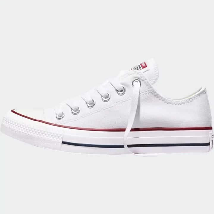 All Star Lo Unisex White Sneakers