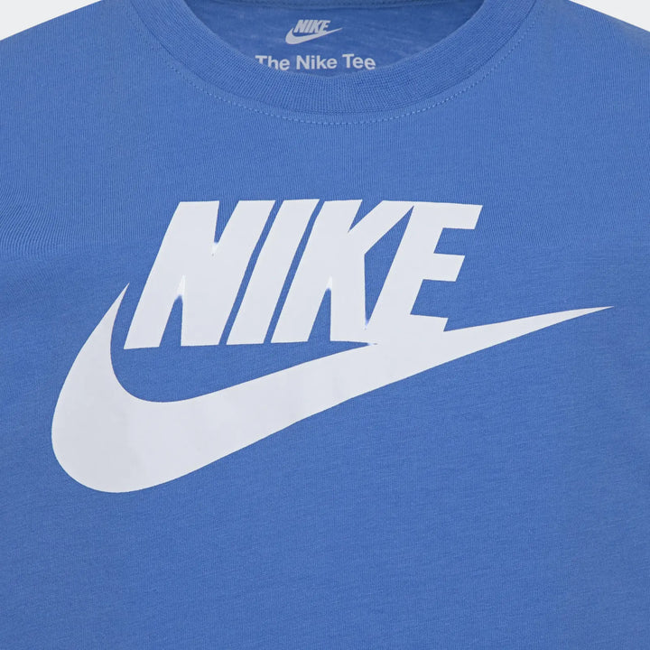 Nike Boys Futura Evergreen T-Shirt - Blue