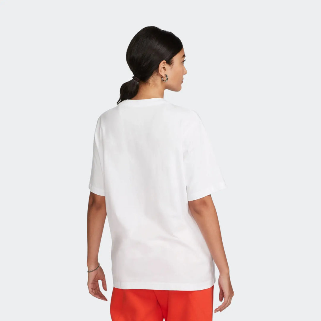 W Nsw Tee Essntl Lbr White T-Shirts