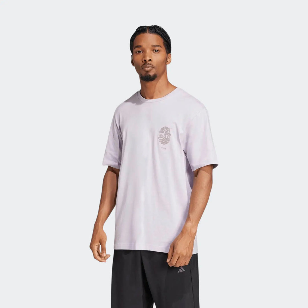 Yoga Energized Souls Club Graphic T-Shirt