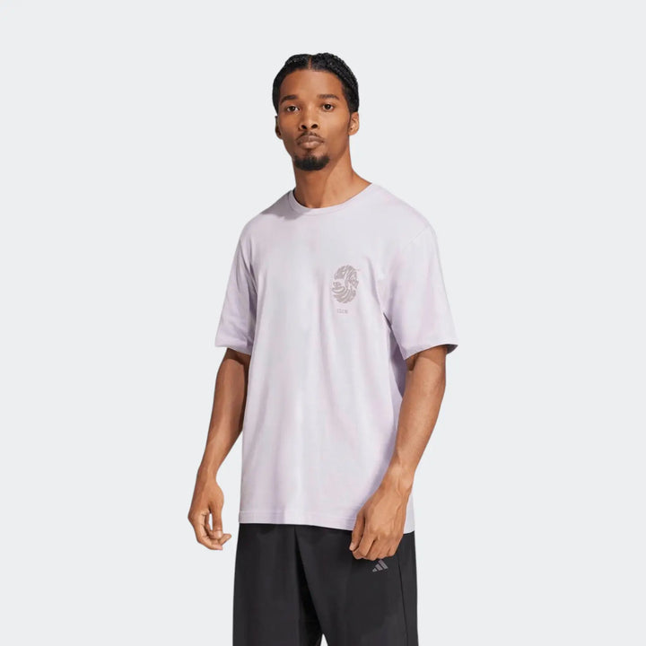 Yoga Energized Souls Club Graphic T-Shirt