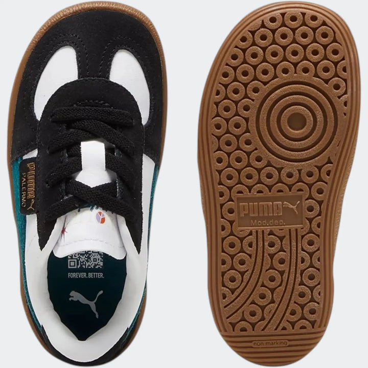 Palermo Downtown Ac Inf White Sneakers