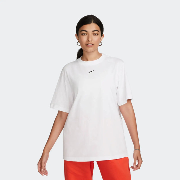 W Nsw Tee Essntl Lbr White T-Shirts