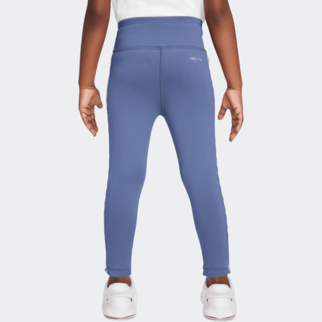 Nkg Swoosh Motion Dri-Fit Legg Blue Leggings
